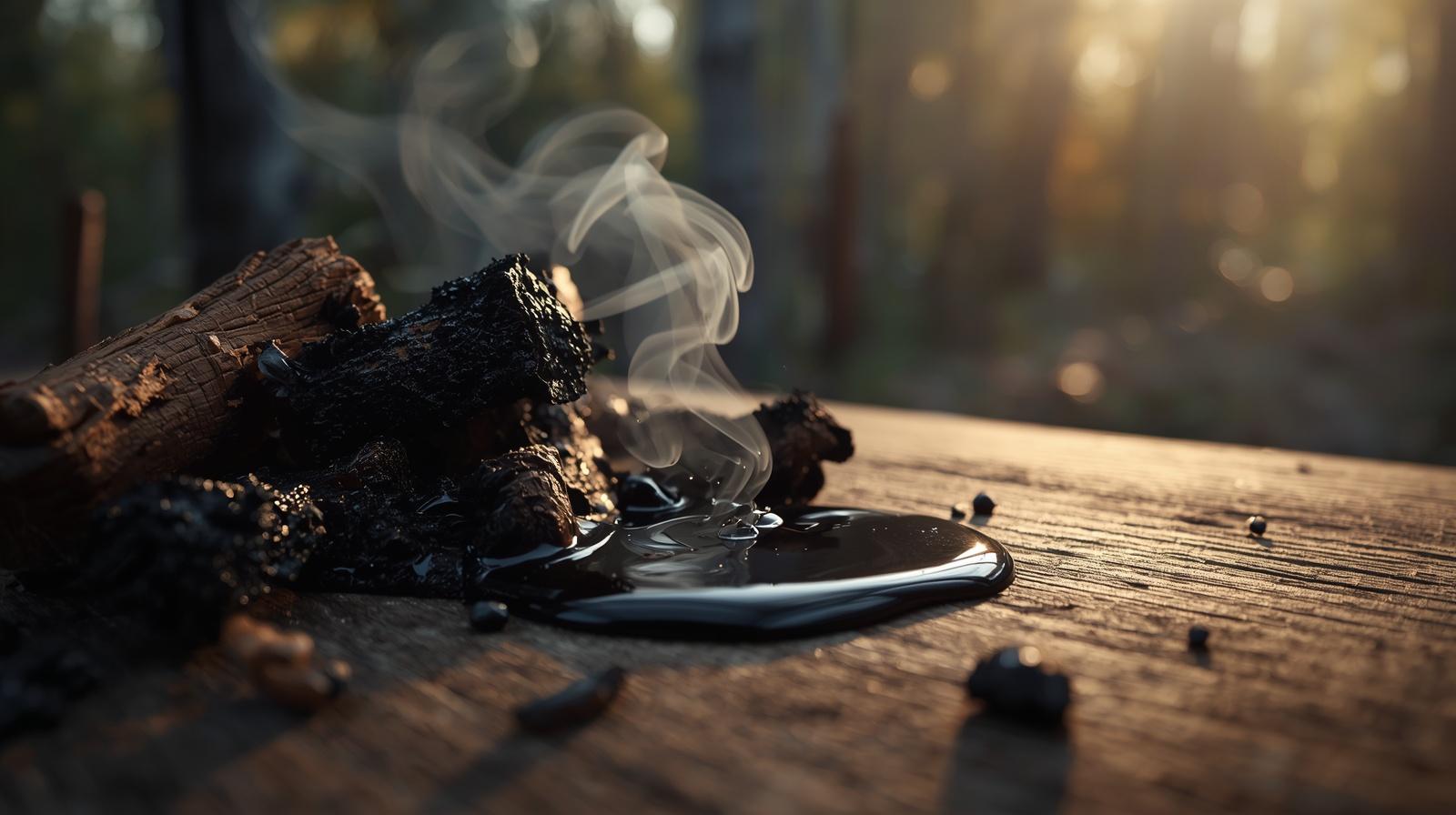 Birch Tar Oil Rectified